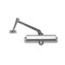 Global Door Controls Commercial Grade 3 Door Closer in Aluminum - Size 3 TC2203-AL - alternate 4